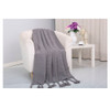 Vintage Knitted Throw Blanket product image
