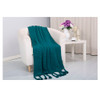Vintage Knitted Throw Blanket product image