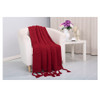 Vintage Knitted Throw Blanket product image