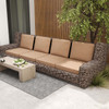 Deep Seat Cushion and Back Pillow with Removable Covers (2- to 8-Pack) product image