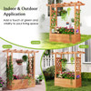 Wooden Raised Garden Bed with Trellis (1- or 2-Pack) product image