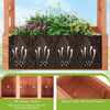 Wooden Raised Garden Bed with Trellis (1- or 2-Pack) product image