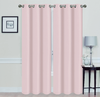 Madonna Blackout Grommet Curtain Panels (Set of 2) product image