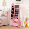 Kids Jewelry Cabinet with Full-Length Mirror  product image
