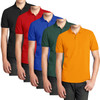 Men’s Short Sleeve Pique Polo Shirt (5-Pack) product image