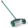18-inch Lawn Aerator with Long Steel Handle and Spiked Roller product image
