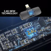 2-in-1 Wireless Mini Microphone for iOS Devices product image