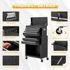 Rolling Tool Chest with Detachable Tool Box and Sliding Liners product image