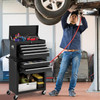 Rolling Tool Chest with Detachable Tool Box and Sliding Liners product image
