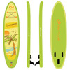 10- or 11-Foot Inflatable Stand-Up Paddle Board with Paddle product image