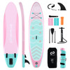 10- or 11-Foot Inflatable Stand-Up Paddle Board with Paddle product image