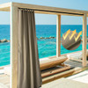 54"x108" Outdoor Tab Top Curtain Panel  product image