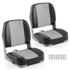 Folding Boat Seat with Thick Sponge Padding (2-Pack) product image
