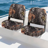 Folding Boat Seat with Thick Sponge Padding (2-Pack) product image