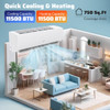 WiFi Enabled Mini Split Air Conditioner/Heater product image