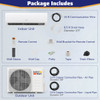 WiFi Enabled Mini Split Air Conditioner/Heater product image
