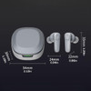 144 Language AI Translator Headphones Bluetooth 5.4 Simultaneous Interpretation Earphone Ai Voice Real Time Translator Earbuds Color Blue product image