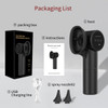 Ear Wax Removal Kit with Dual Water Tank Electric Ear Cleaner Tool with Ear Dryer Irrigation Flushing System 5 Modes,Black product image