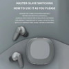 144 Language AI Translator Headphones Bluetooth 5.4 Simultaneous Interpretation Earphone Ai Voice Real Time Translator Earbuds Color Grey product image