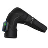 Electric Wireless Heating Vibration Shoulder Massager Brace Wrap with App Control,3 Levels Timer,LCD Display,Touch Detachable product image