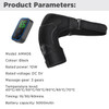 Electric Wireless Heating Vibration Shoulder Massager Brace Wrap with App Control,3 Levels Timer,LCD Display,Touch Detachable product image