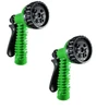 Adjustable Garden Hose Water Nozzle with 7-Spray Patterns product image