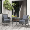 3-Piece Cushioned Patio Furniture Set product image