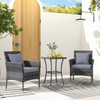 3-Piece Cushioned Patio Furniture Set product image