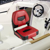 Low Back Boat Seat Set with Folding Design (Set of 2) product image