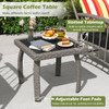 3-Piece Patio Furniture Set with Adjustable Backrests product image