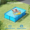 Outdoor Family Swimming Pool with Triple-Layer PVC Fabric product image