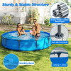 Outdoor Family Swimming Pool with Triple-Layer PVC Fabric product image