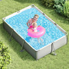 Outdoor Family Swimming Pool with Triple-Layer PVC Fabric product image