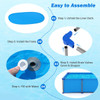 Outdoor Family Swimming Pool with Triple-Layer PVC Fabric product image