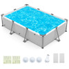 Outdoor Family Swimming Pool with Triple-Layer PVC Fabric product image