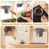 3-Piece Outdoor Wooden Kitchen Playset product image