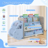 3-Tier Kids' Toy Storage and Bookshelf product image