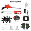 21V Cordless Garden Tiller product image