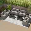 8-Piece Patio Furniture Set with 4 Chairs product image