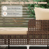 Outdoor Patio Daybed with Pillows product image