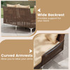 Outdoor Patio Daybed with Pillows product image