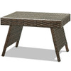 Folding Wicker Patio Coffee Table product image