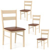 Wooden Dining Chairs with Curved Backrest  product image