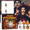 Halloween CountDown Advent Calendar with Ghost Gnome Pumpkin Plush Toys Dolls Pendants Ornaments For Indoor Outdoor Home Party Decoration product image