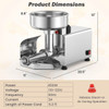 450W Electric Stainless Steel Tomato Strainer product image