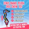 Scoochie Pet Squeaky Plush Dog Chew Toy product image