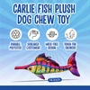 Scoochie Pet Squeaky Plush Dog Chew Toy product image