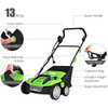 IronMax 15'' Electric Lawn Dethatcher with 50L Collection Bag product image