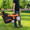 IronMax 15'' Electric Lawn Dethatcher with 50L Collection Bag product image