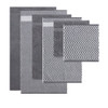 Kathy Ireland 6-Piece Chevron Jacquard Towel Set with LetsDry product image